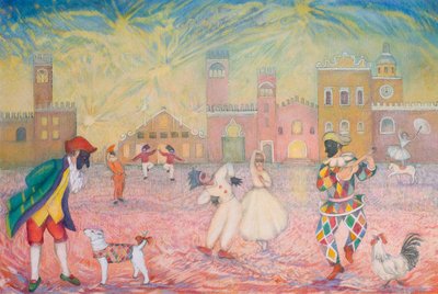 Stage of Fools 1 by Silvia Pastore